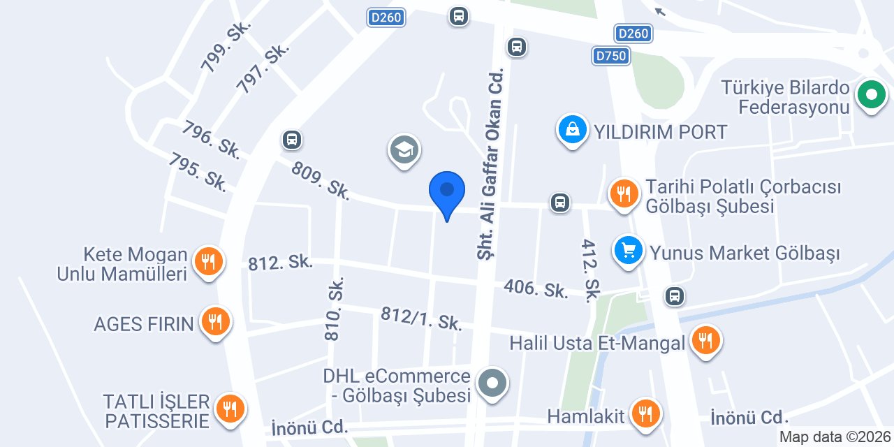Gölbaşı Kampüs Vip konumu