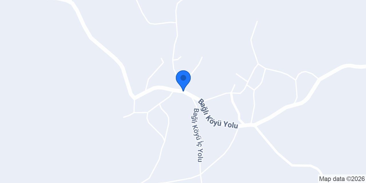 Bağlı Köyü Cami konumu