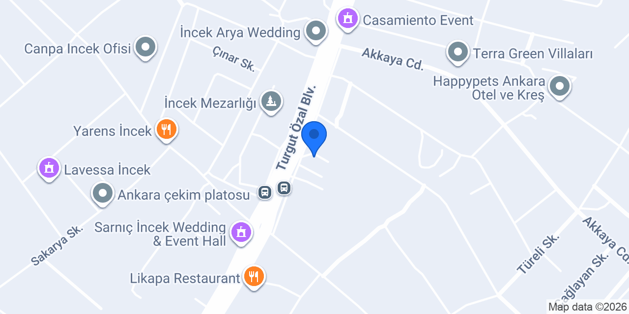 Ayder Çimento konumu
