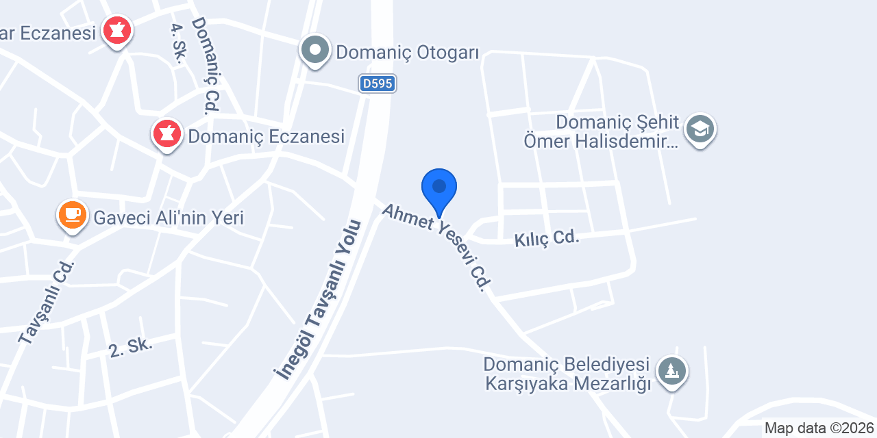 Karaduman Tarım Makinaları konumu