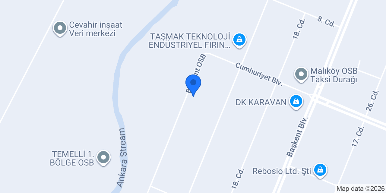 AREMPA ANKARA konumu