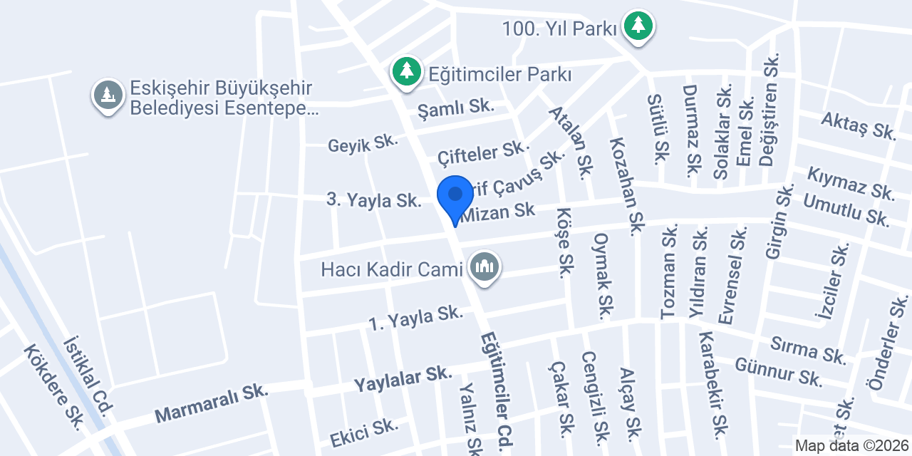 Tatlıdil Dondurma konumu
