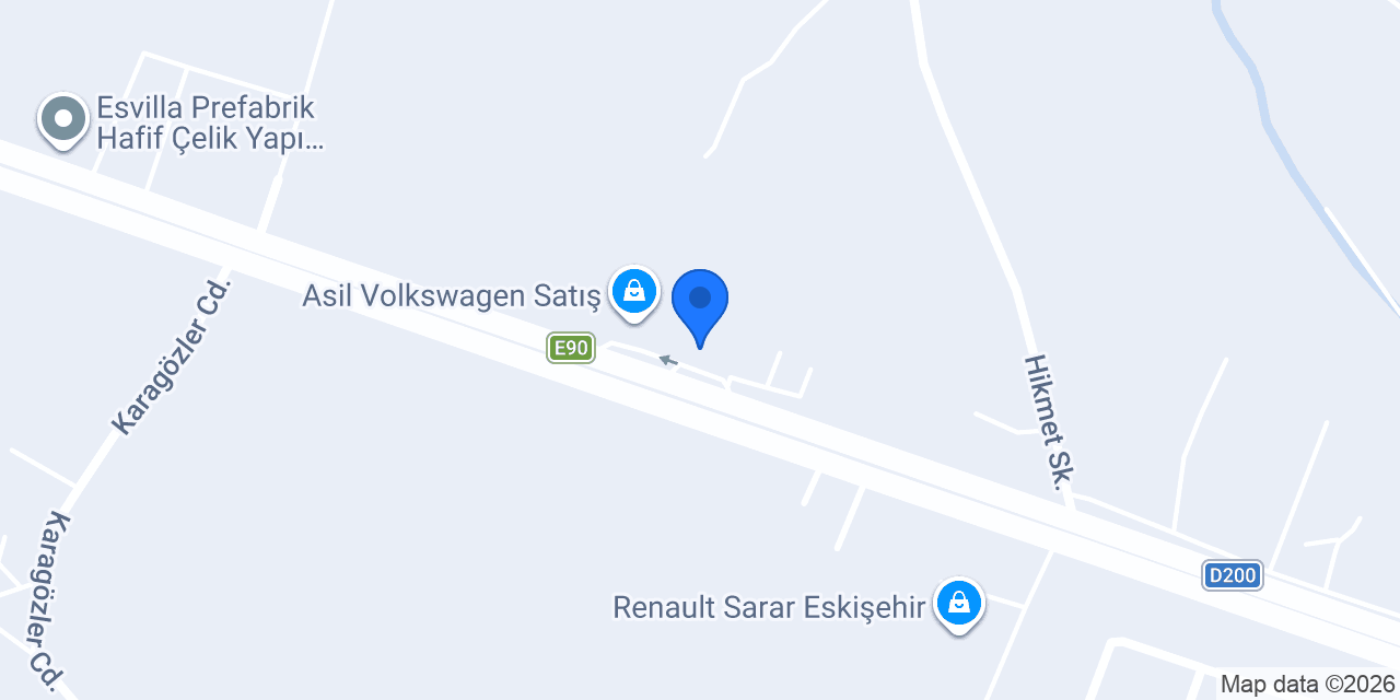 Yol Üstü Cafe konumu