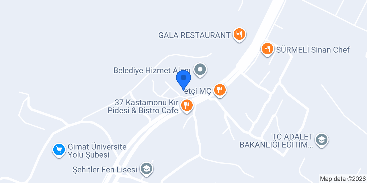 ZÜM-CAR konumu