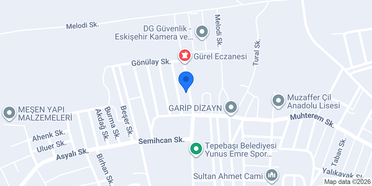 Noter Odası konumu