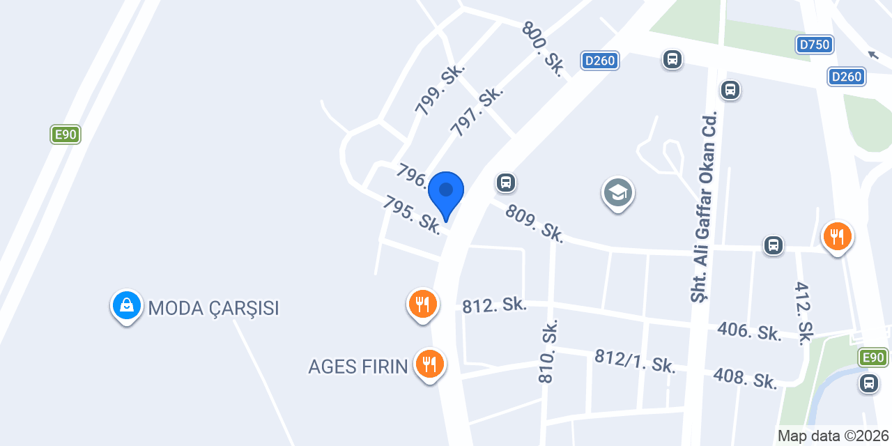 Hacı Uğurlu Inşaat konumu