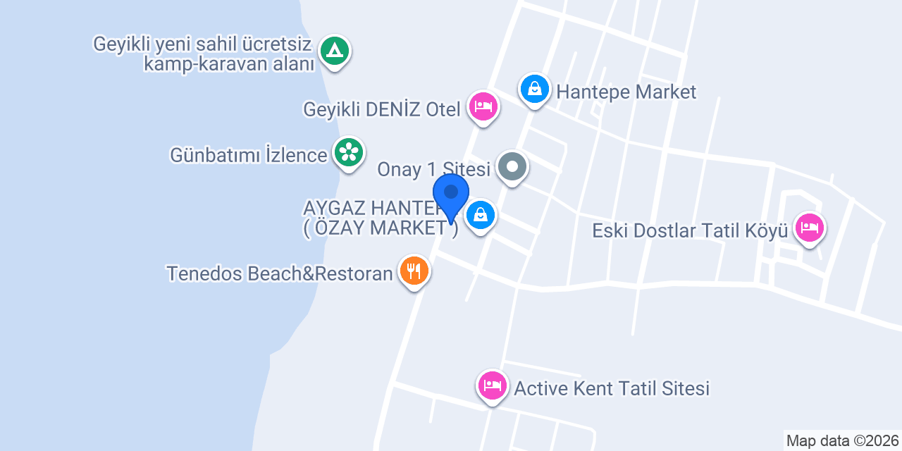 Kali ticaret konumu
