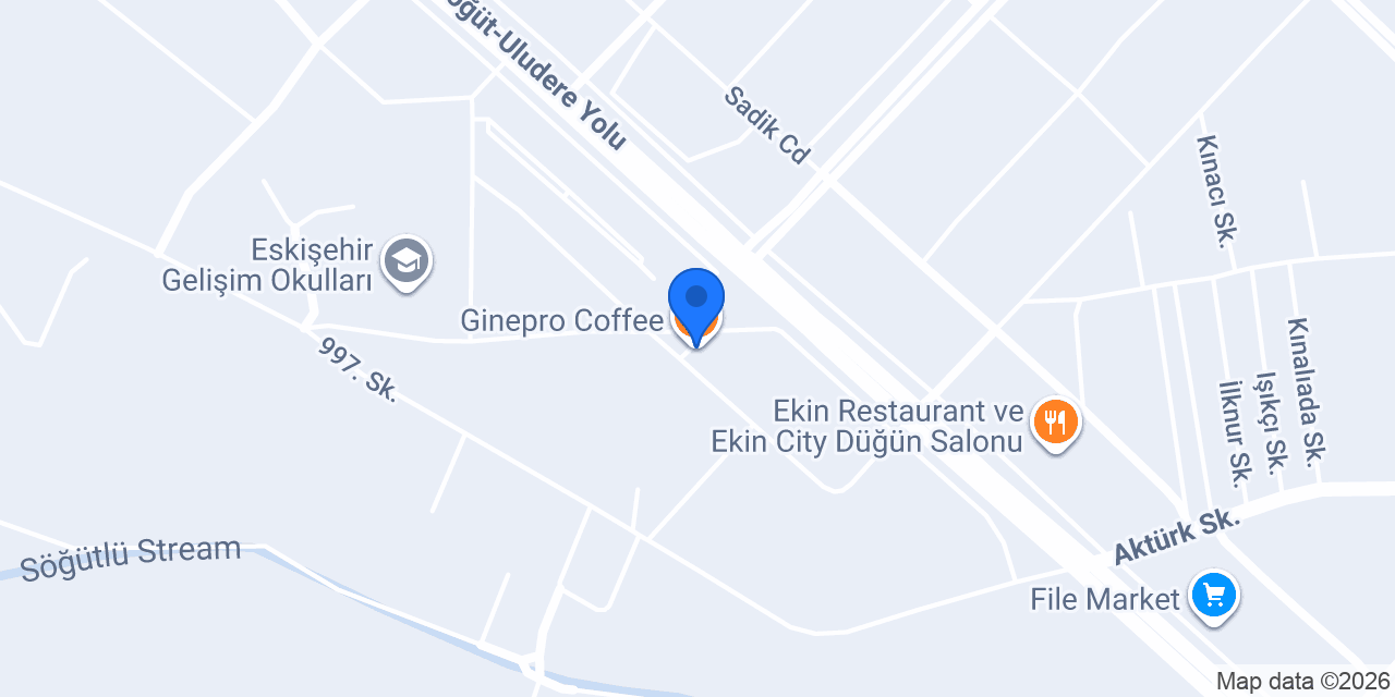 Ginepro Coffee konumu