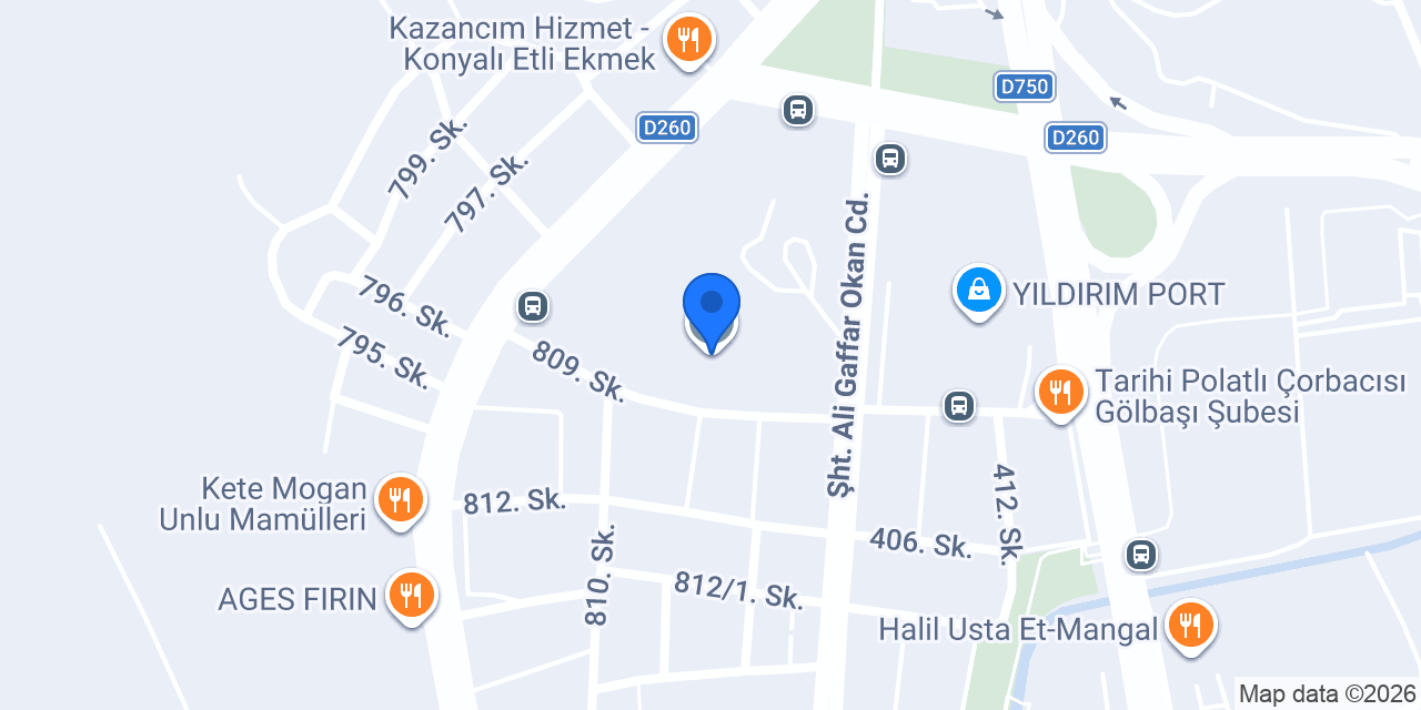 Gölbaşı Mesleki Ve Teknik Anadolu Lisesi konumu