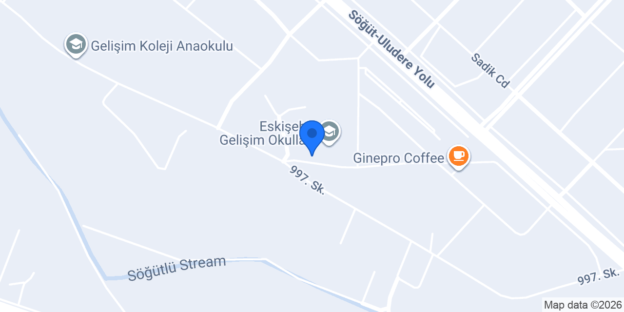Daçka Akademi Eskişehir konumu