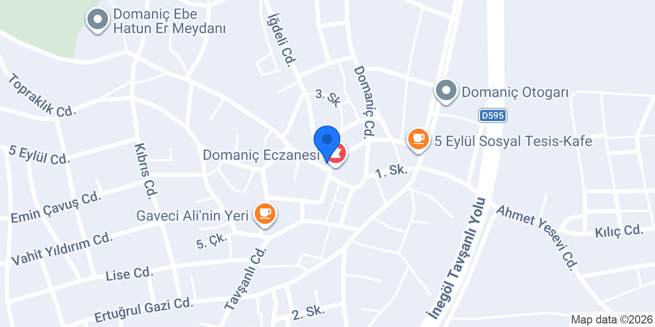 Diş Hekimi Esra KARATAY konumu