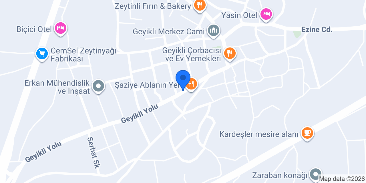 Orbis Kale Tarım konumu