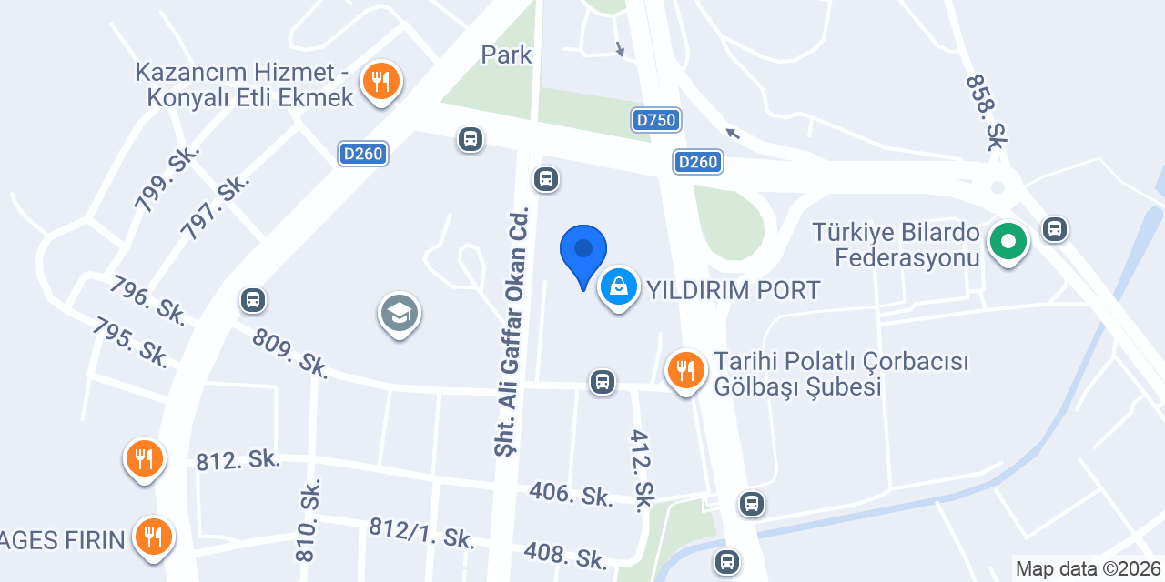 TEKNETYAPI TASARIM MİMARLIK MÜHENDİSLİK konumu
