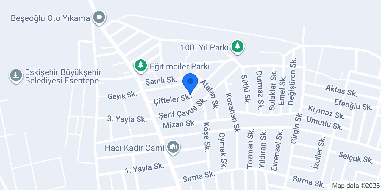 2309 Sayılı Han Tarım Kredi Kooperatifi konumu