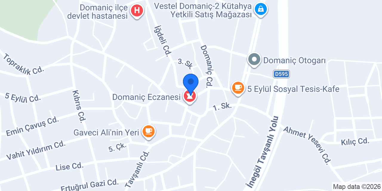 OSMANLI ECZANESİ konumu