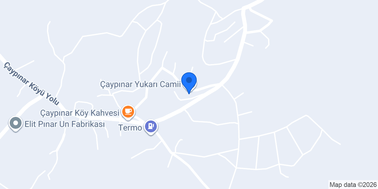 Yukarı Cami Yanı Esen Cafe konumu