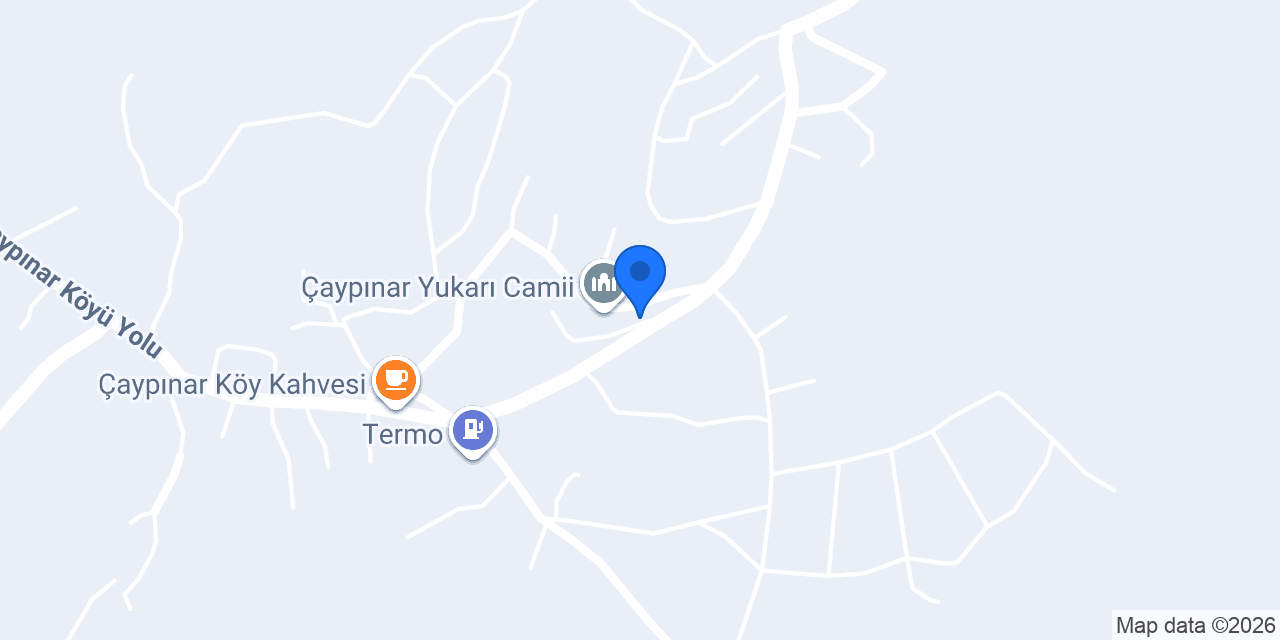 Caypınar Esen Cafe konumu