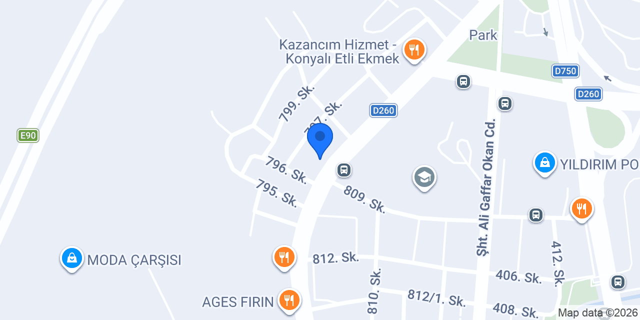 Gölbaşı Zeta Veteriner Kliniği konumu