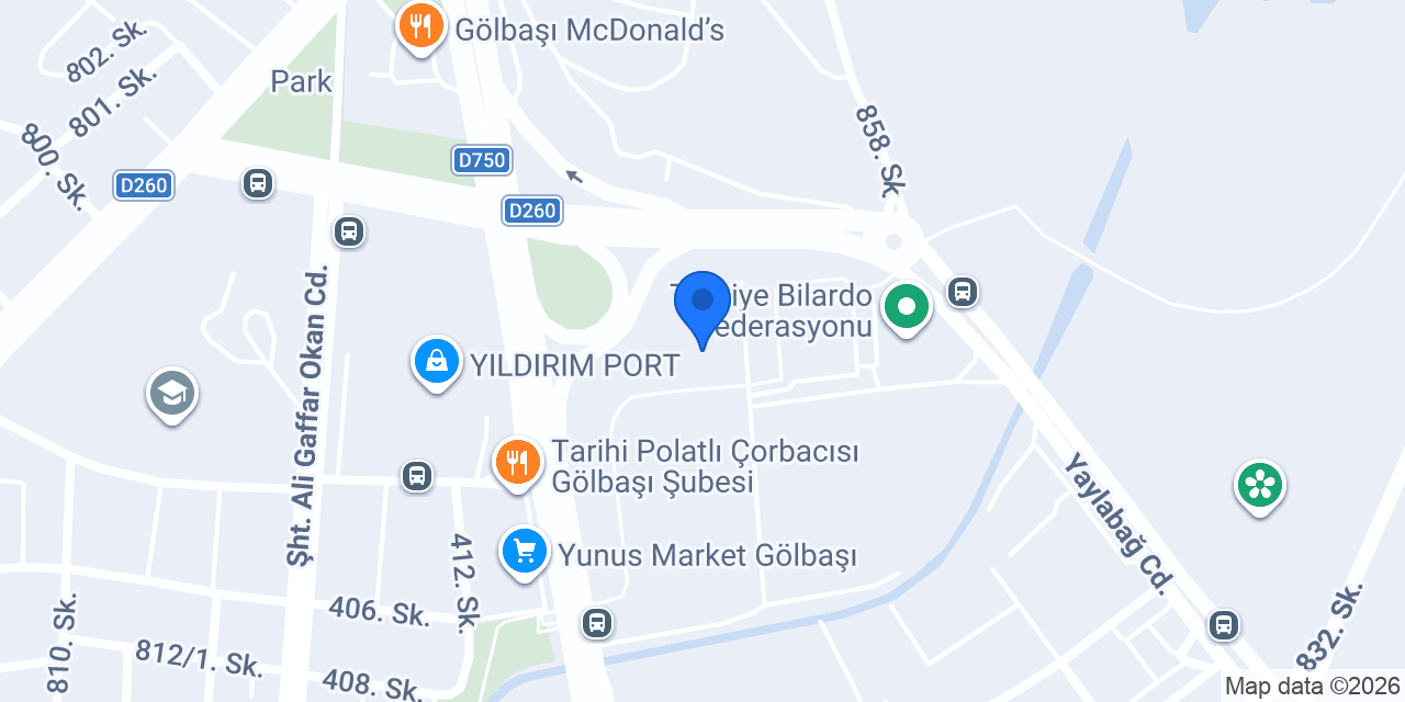 Rauf Denktaş Kapalı Yüzme Havuzu ve Spor Merkezi konumu