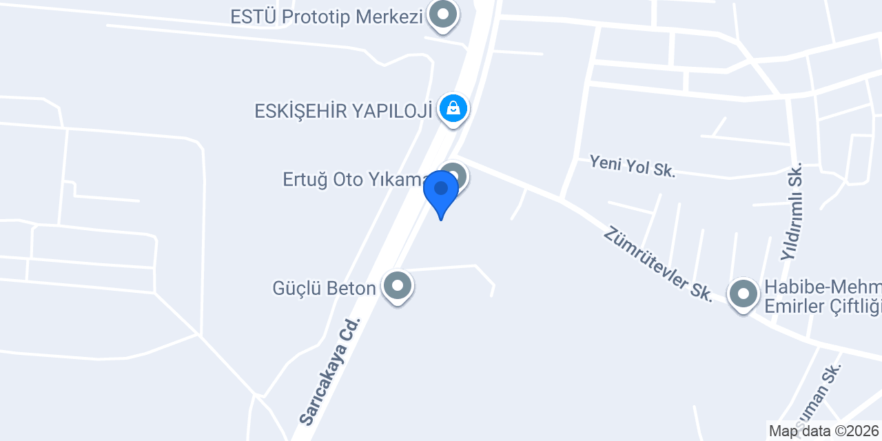 Şahin Tarım konumu