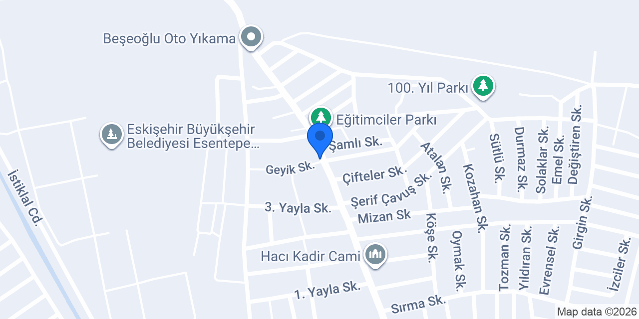 Kuş Ekmek Fırını konumu