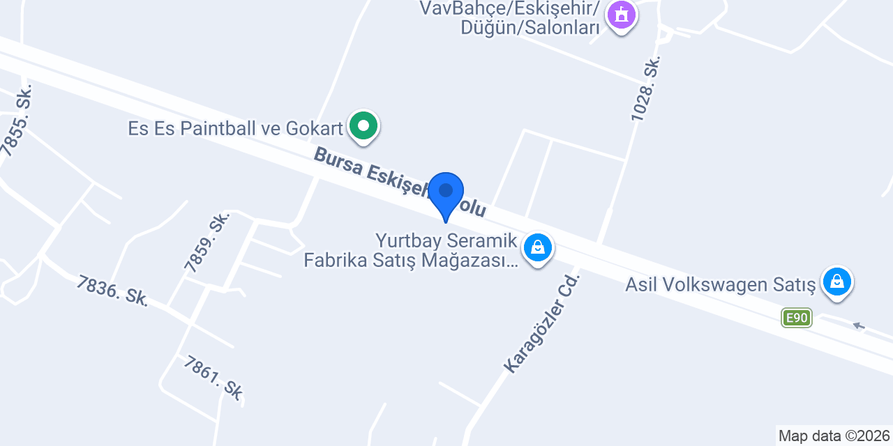 Cengiz Asansör Makina konumu
