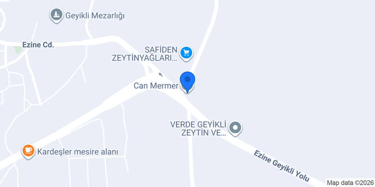 Can Mermer konumu