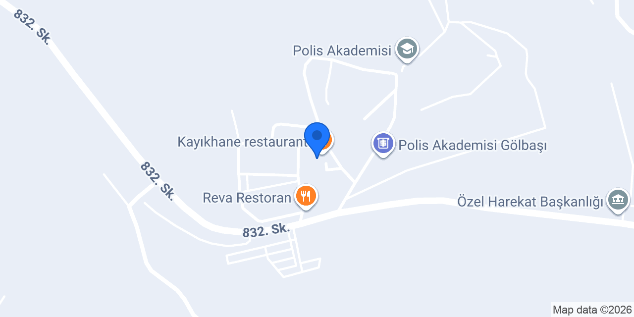 Polis Akademisi Polikliniği konumu