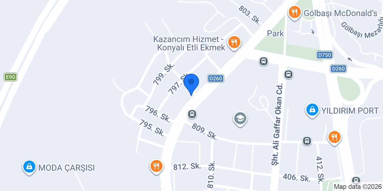 ELİT ASPAVA konumu