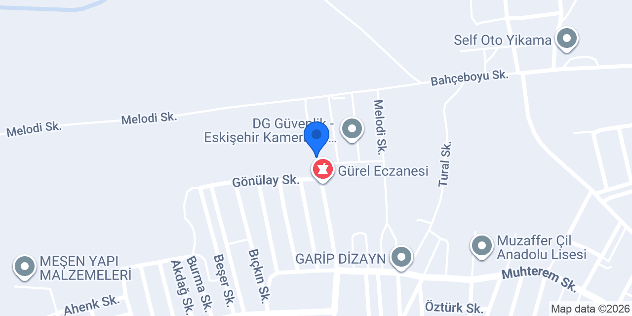 Ercan Eczanesi konumu