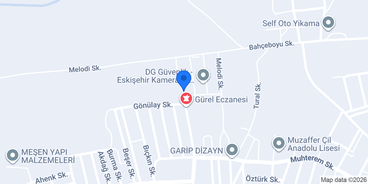 Şekerbank konumu
