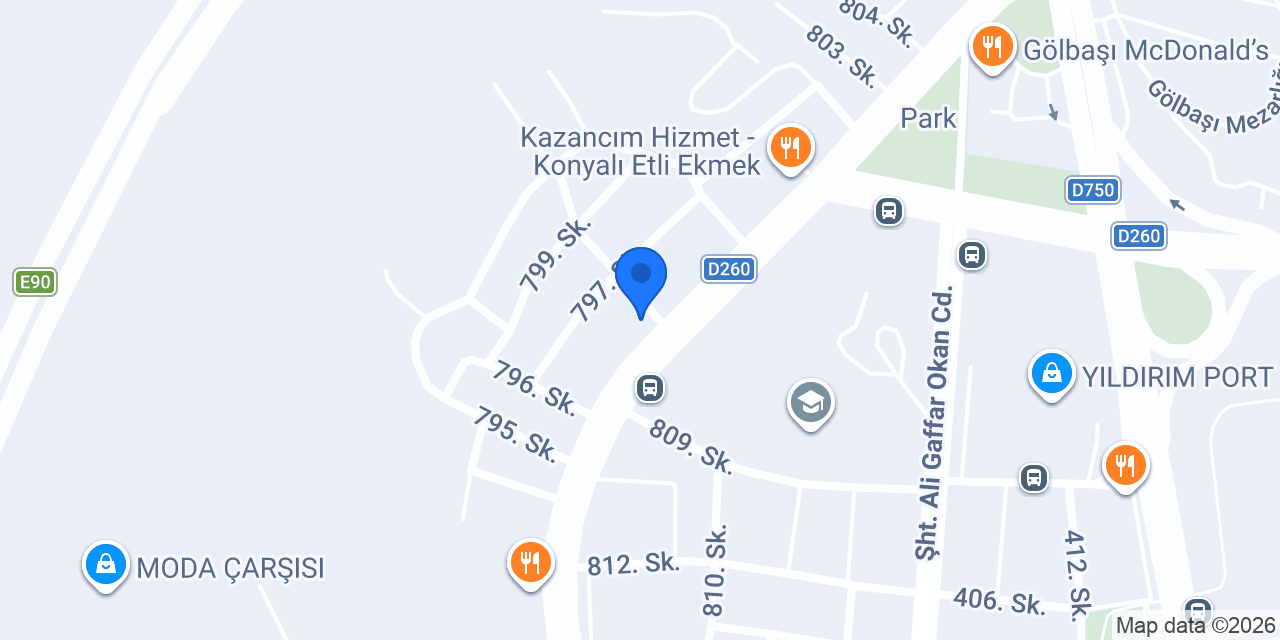Elit inşaat konumu
