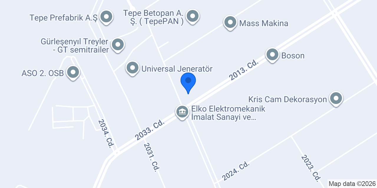 Enka Mobilya konumu