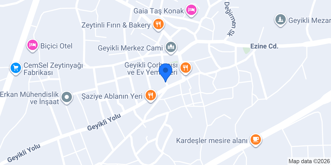 Nar Eczanesi konumu