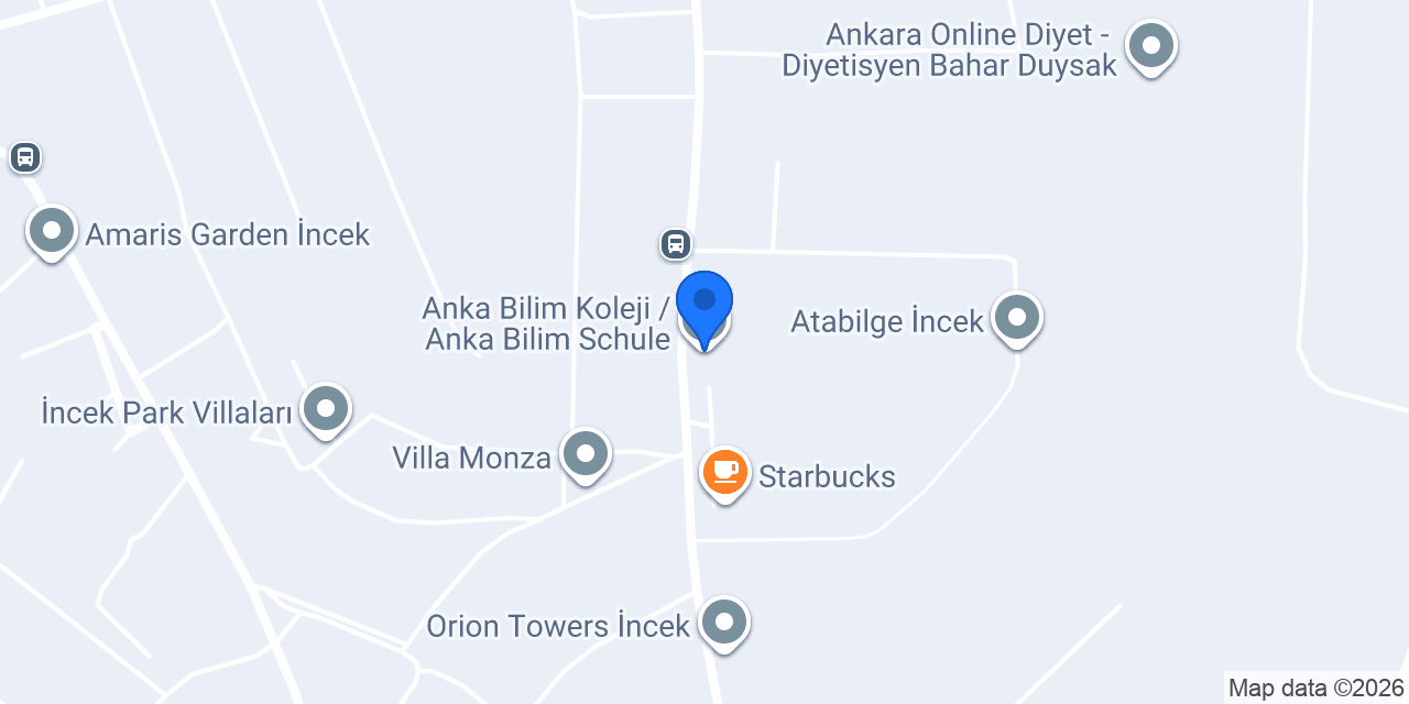 Anka Bilim Koleji / Anka Bilim Schule konumu
