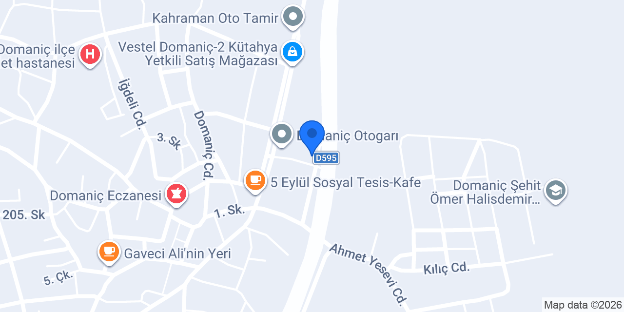 Teco konumu