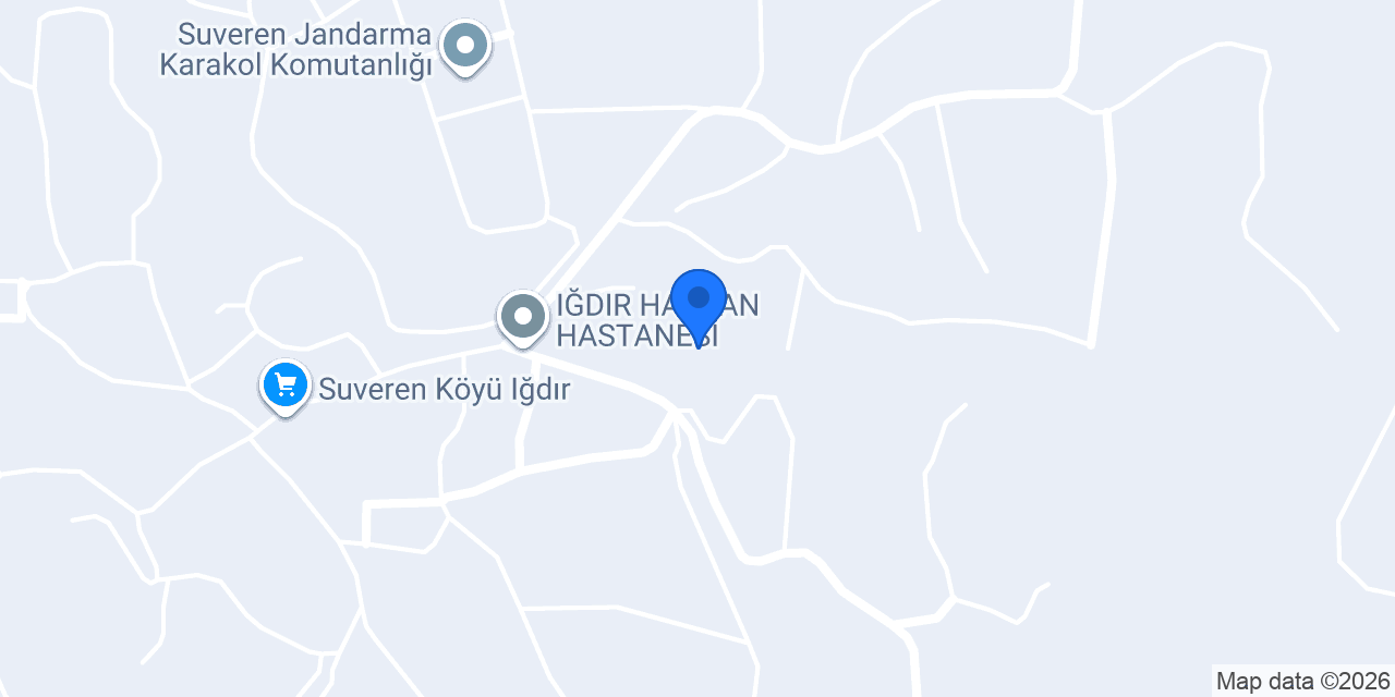 Suveren İlköğretim Okulu konumu