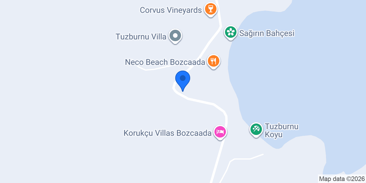 Ataol Beach konumu