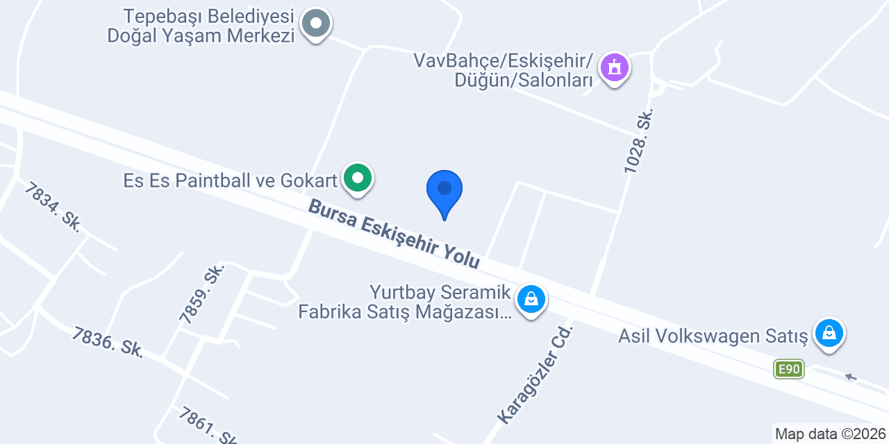 Çaka Yapı ve Yapı Malz. San. ve Tic. Ltd. Şti konumu