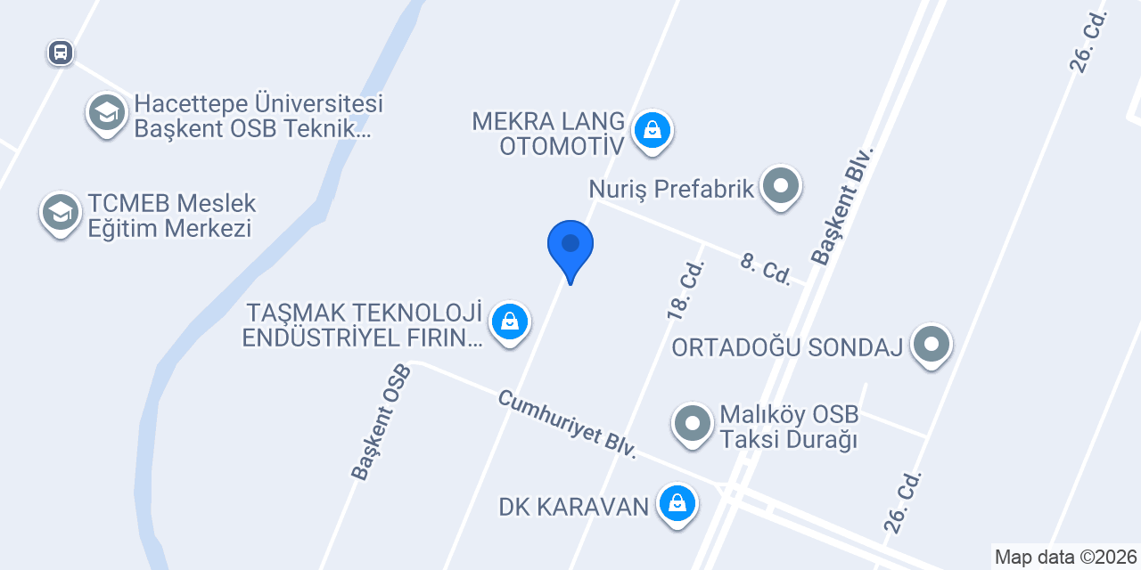Altaylar Medikal konumu