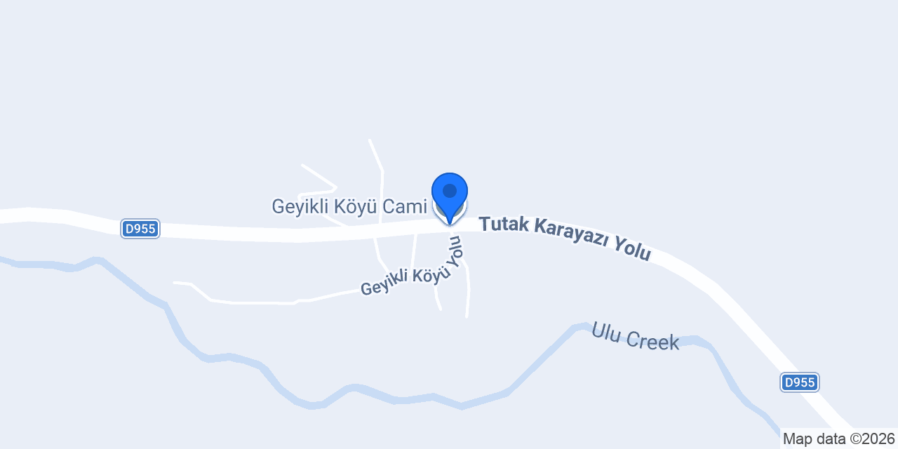 Geyikli Köyü Muhtarlığı konumu