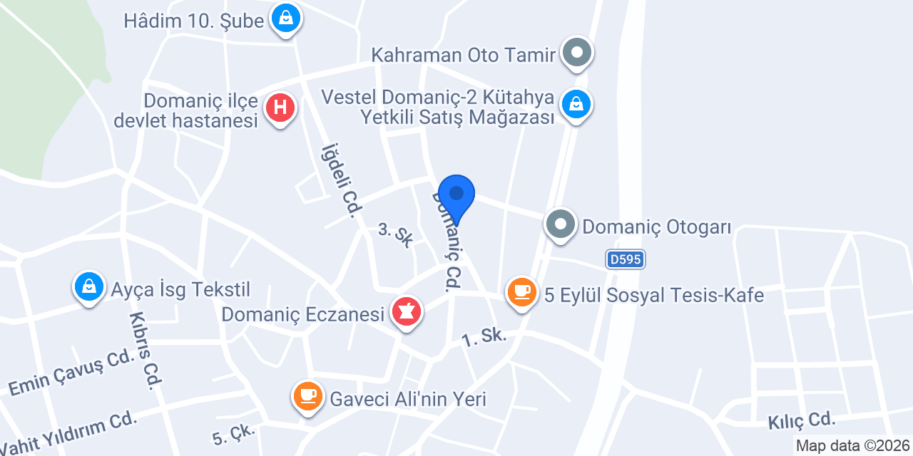 Mal Müdürlüğü konumu