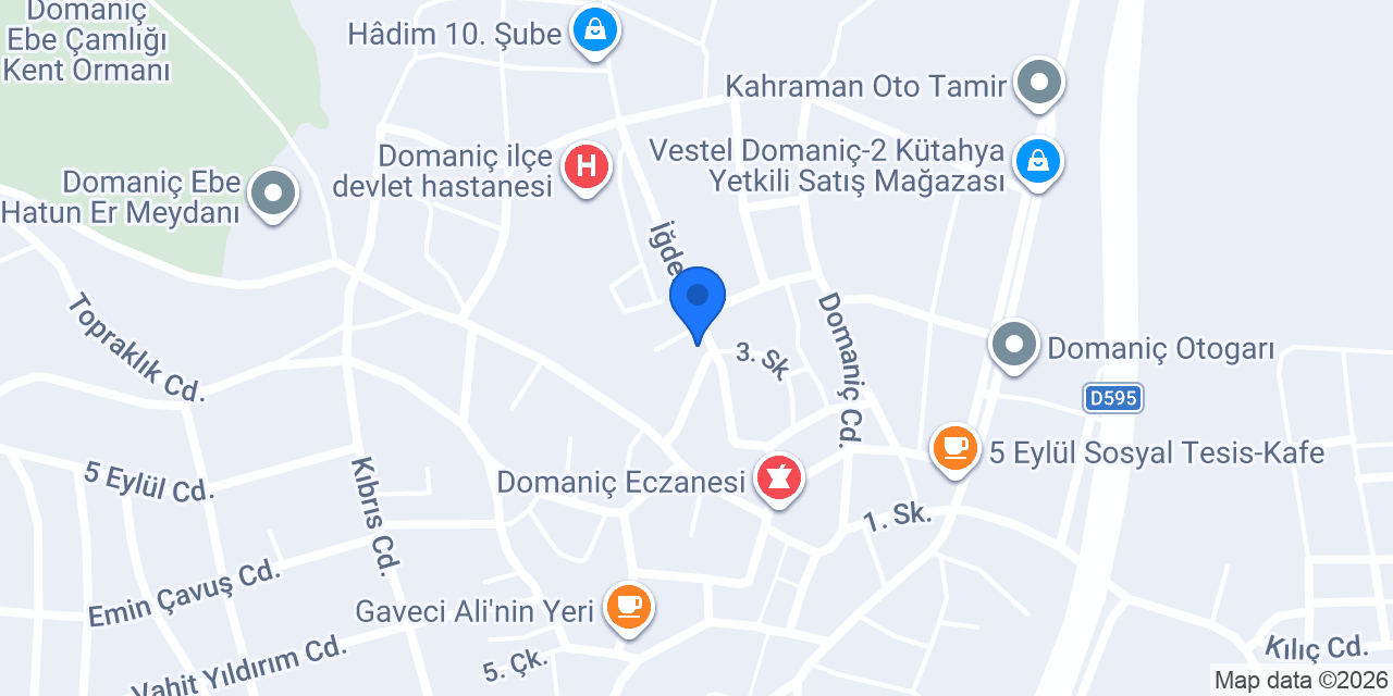 Hisar Eczanesi konumu