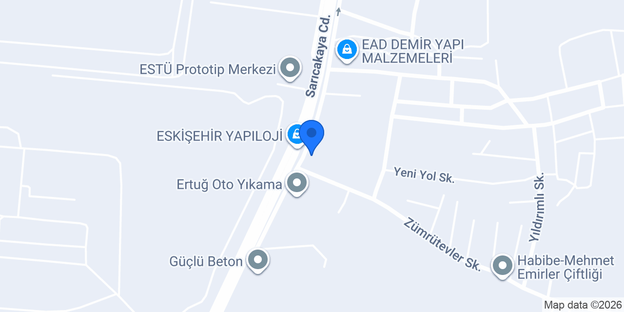 Ok İnşaat ve Yapı Malzemeleri konumu
