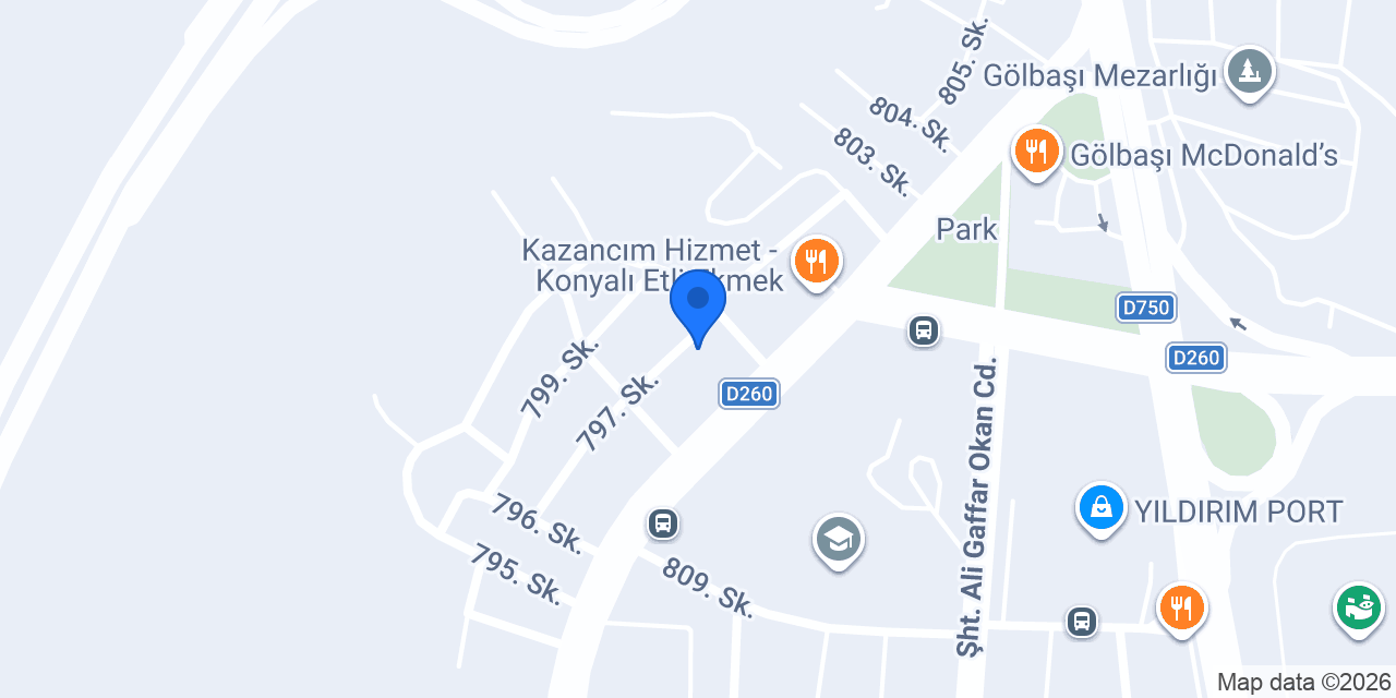 GÖLBAŞI AYAZ OTO KURTARMA konumu
