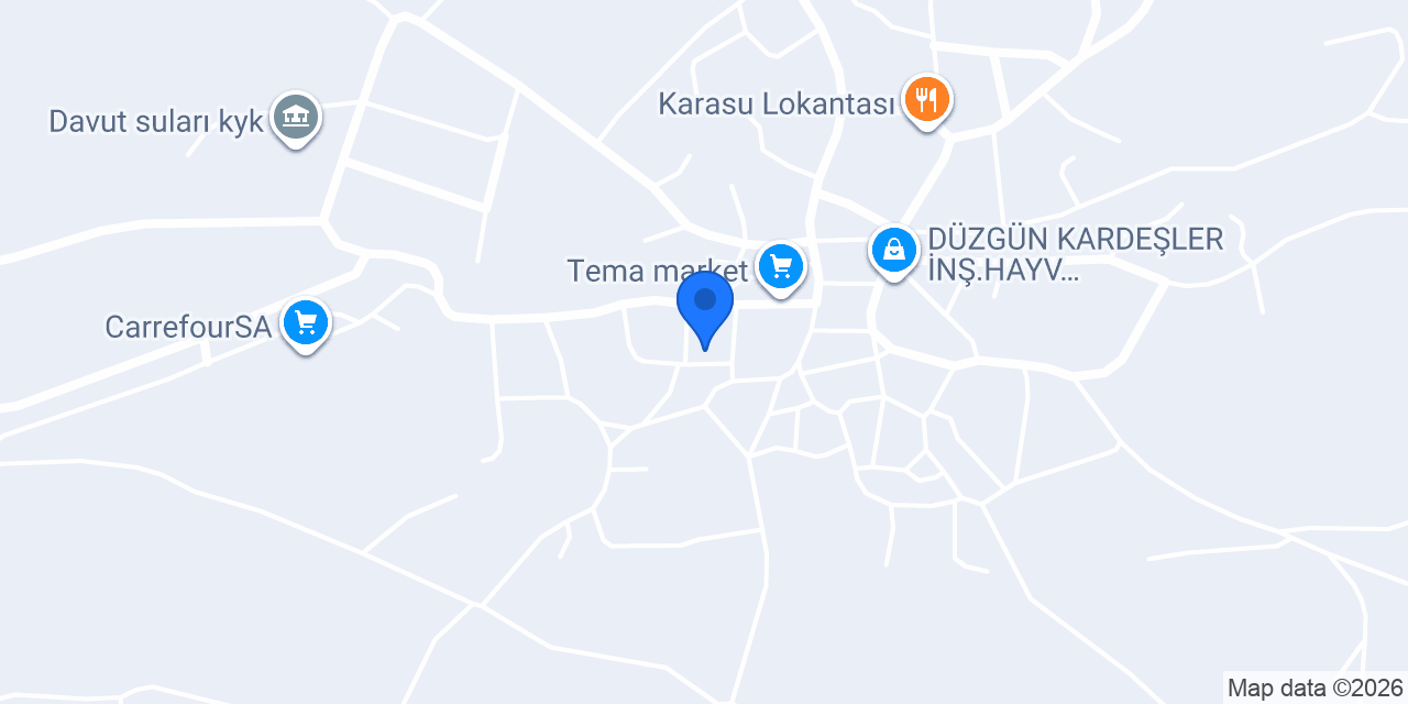 EvimCafe konumu