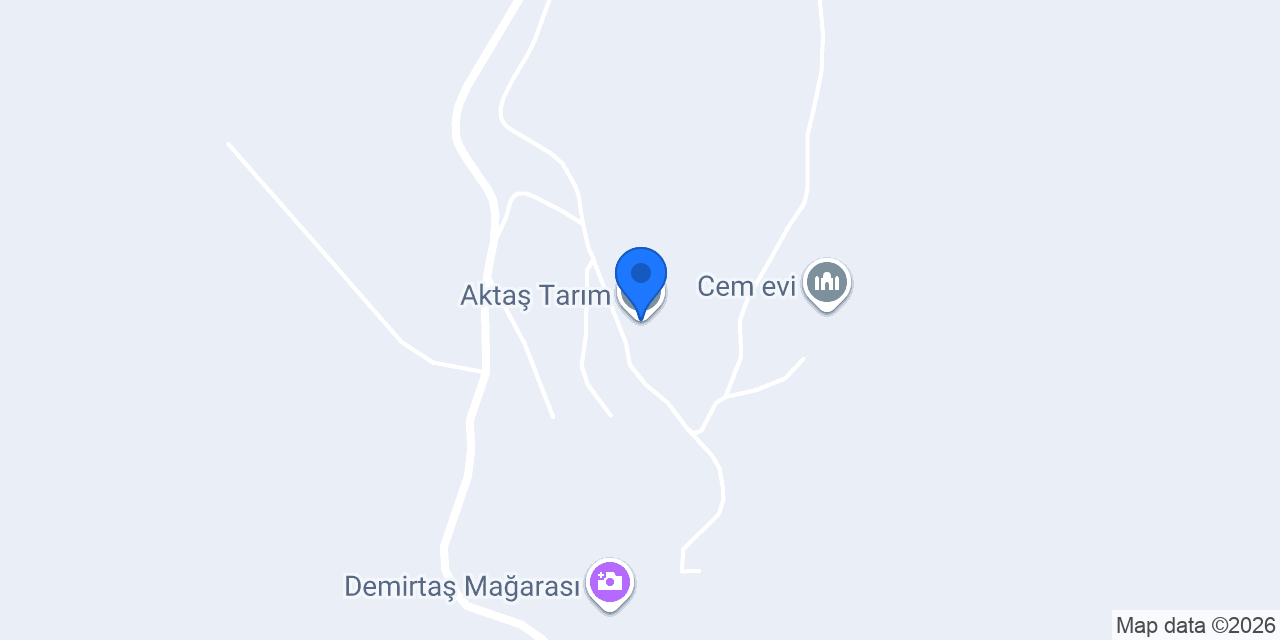Aktaş Tarım konumu