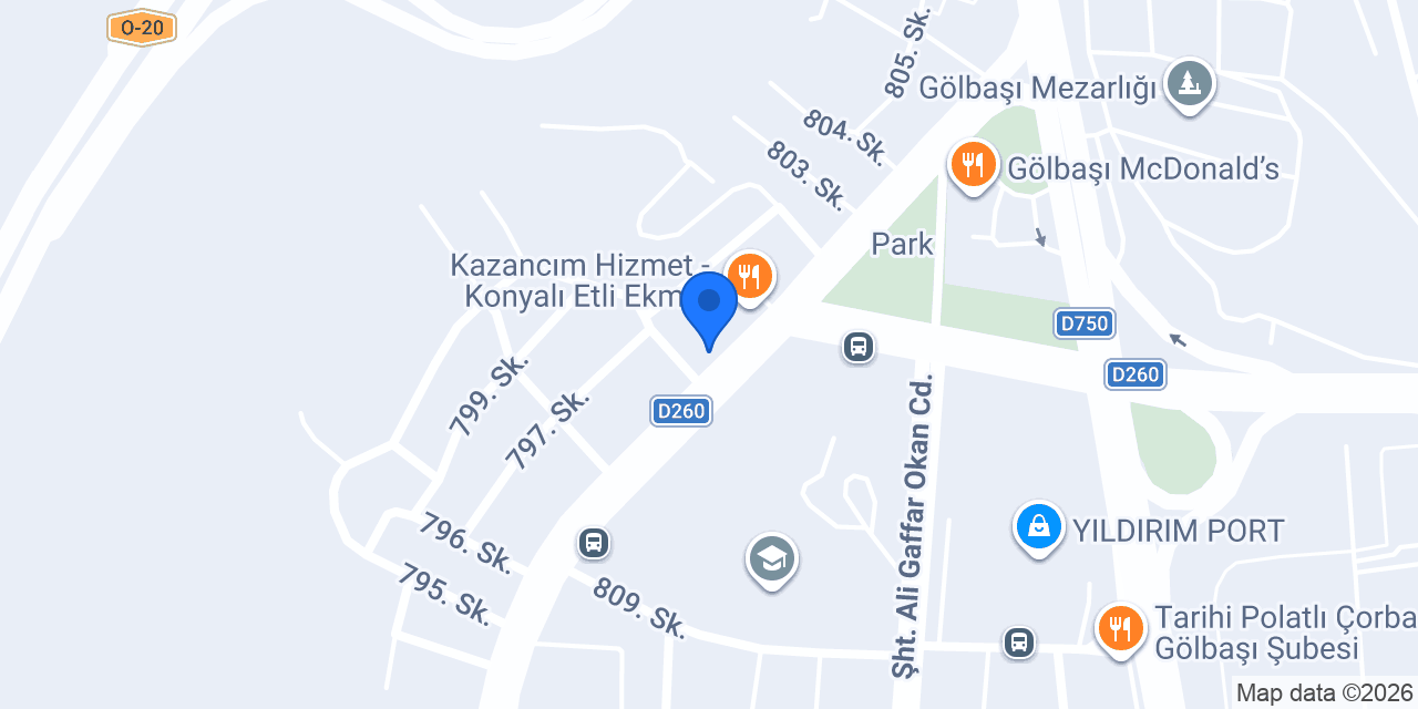 Közde Piliç konumu