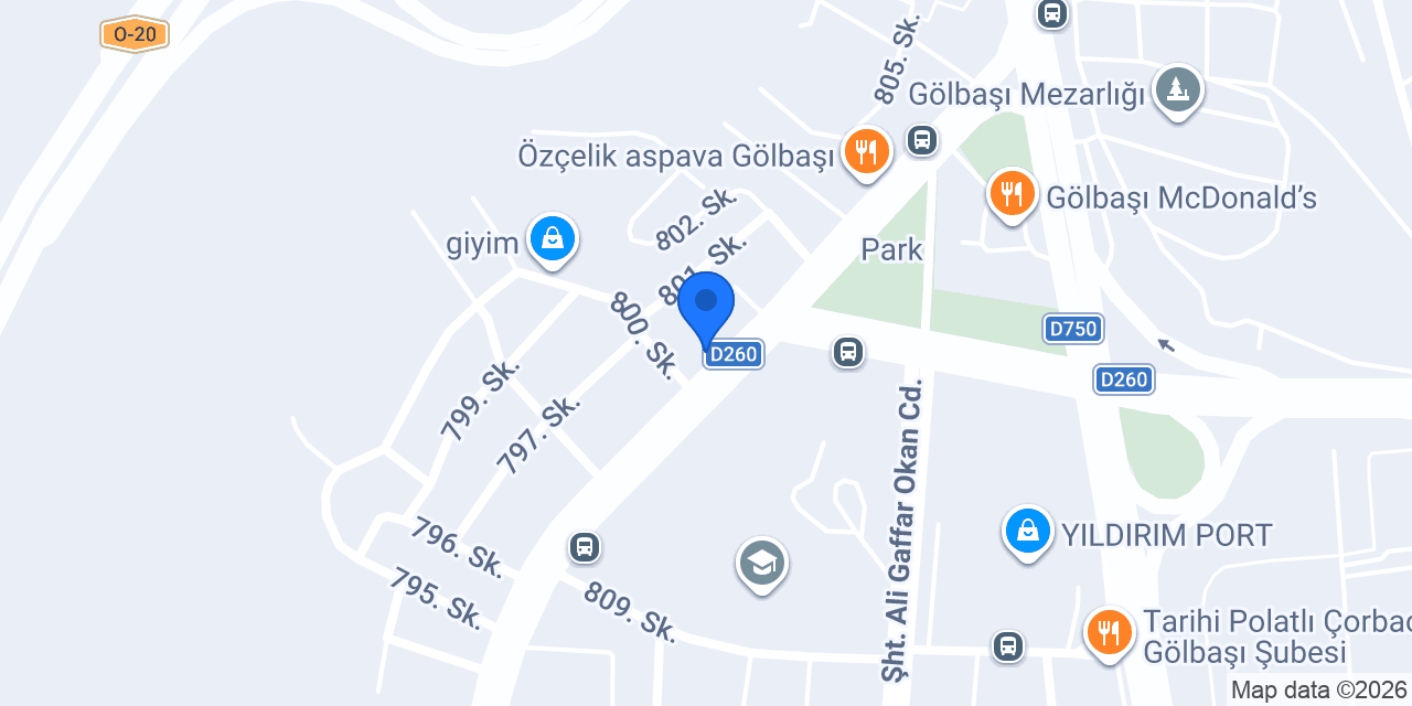 Çetinkaya Aspava konumu