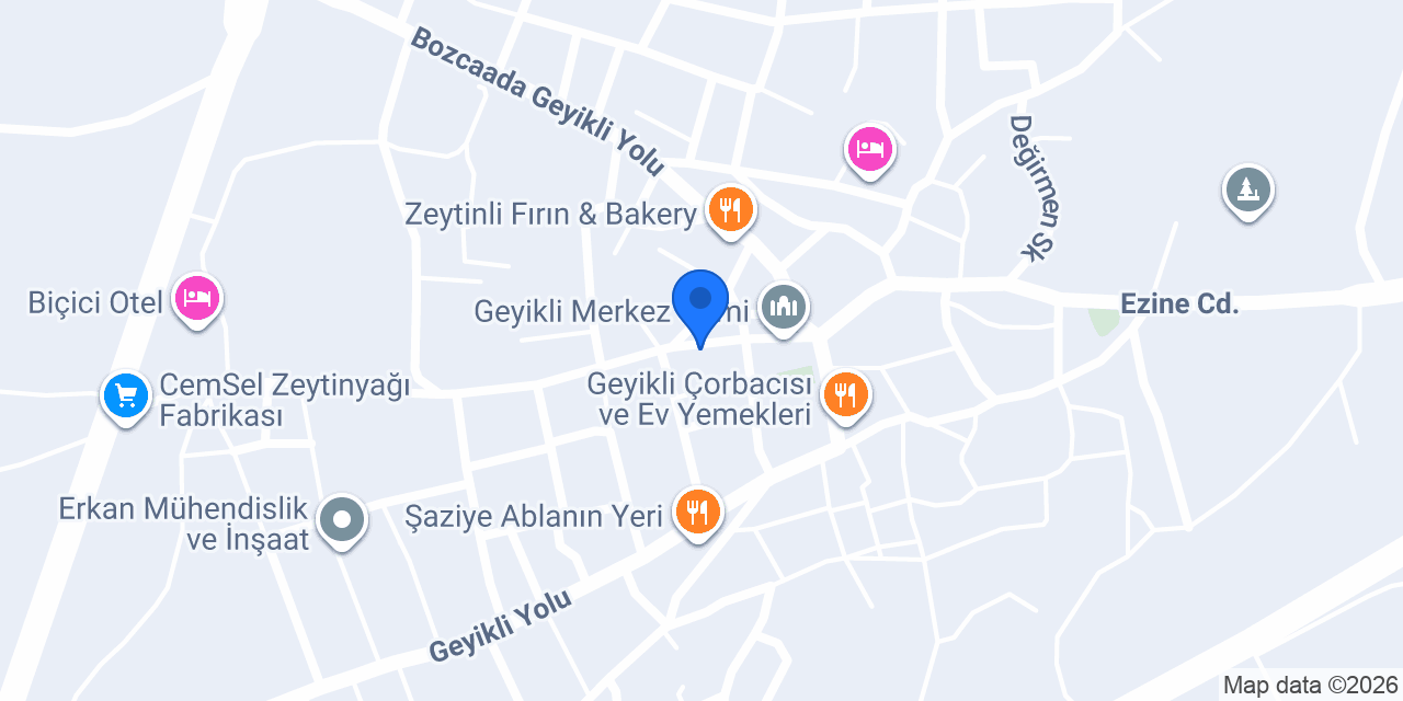 Geyikli Çok Programlı Lisesi konumu